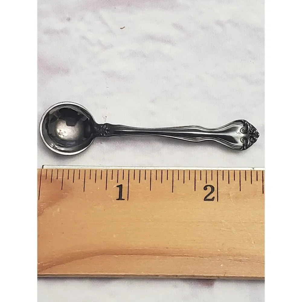 Vintage GEORGE & MARTHA WESTMORLAND Signed Sterling Silver Spoon Brooch Boxed